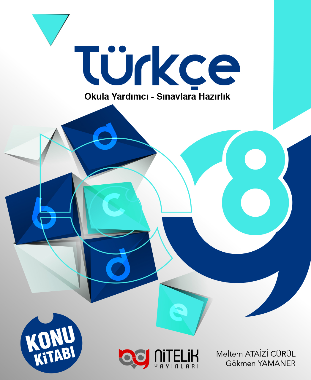 8. Sınıf Türkçe Konu Kitabı YENİ kapak görseli